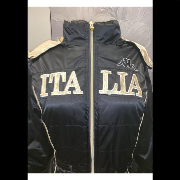 kappa sports jacket